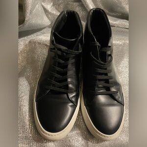 Common Projects Black Leather Sneakers